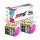 10x Multipack Set Kompatibel für Brother DCP-J 1050 Druckerpatronen (LC-421BK, LC-421C, LC-421M, LC-421Y)