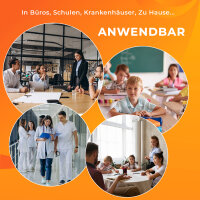 4x Multipack Set Kompatibel für Brother DCP-J 1050 Druckerpatronen (LC-421XLBK, LC-421XLC, LC-421XLM, LC-421XLY)