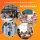 4x Multipack Set Kompatibel für Brother DCP-J 1050 Druckerpatronen (LC-421XLBK, LC-421XLC, LC-421XLM, LC-421XLY)