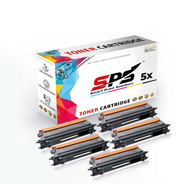 5x Multipack Set Kompatibel für Brother DCP-9040 Toner (TN-135BK, TN-135C, TN-135M, TN-135Y)