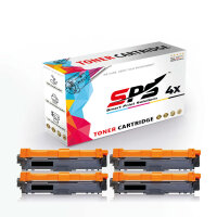 4x Multipack Set Kompatibel f&uuml;r Brother HL 3172 Toner (TN-242BK, TN-242C, TN-242M, TN-242Y)