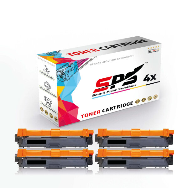 4x Multipack Set Kompatibel für Brother MFC-9142 Toner (TN-242BK, TN-242C, TN-242M, TN-242Y)