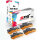 Druckerpapier A4 + 4x Multipack Set Kompatibel für Brother HL 4150 Toner (TN-320BK, TN-320C, TN-320M, TN-320Y)
