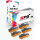 Druckerpapier A4 + 5x Multipack Set Kompatibel für Brother HL 4570 Toner (TN-320BK, TN-320C, TN-320M, TN-320Y)