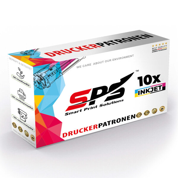 10x Multipack Set Kompatibel für Brother HL-L 8250 Toner (TN-321K, TN-321C, TN-321M, TN-321Y)
