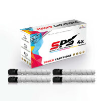4x Multipack Set Kompatibel f&uuml;r Brother HL-L 8250 CDN Toner (TN-321K, TN-321C, TN-321M, TN-321Y)