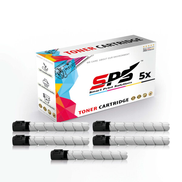 5x Multipack Set Kompatibel für Brother HL-L 8250 CDN Toner (TN-321K, TN-321C, TN-321M, TN-321Y)