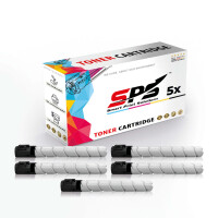5x Multipack Set Kompatibel f&uuml;r Brother HL-L 8250 CDN Toner (TN-321K, TN-321C, TN-321M, TN-321Y)