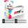 Druckerpapier A4 + 4x Multipack Set Kompatibel für Konica Minolta Bizhub C 224 Toner (TN-321K, TN-321C, TN-321M, TN-321Y)