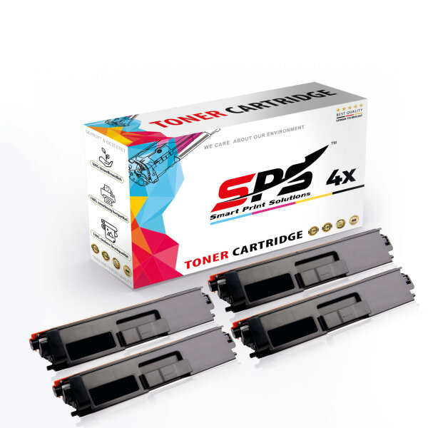 4x Multipack Set Kompatibel für Brother DCP-L 8450 Toner (TN-329BK, TN-329C, TN-329M, TN-329Y)