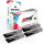 Druckerpapier A4 + 4x Multipack Set Kompatibel für Brother HL-L 8350 CDN Toner (TN-329BK, TN-329C, TN-329M, TN-329Y)
