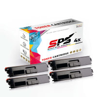 4x Multipack Set Kompatibel f&uuml;r Brother MFC-L 8690 Toner (TN-421BK, TN-421C, TN-421M, TN-421Y)