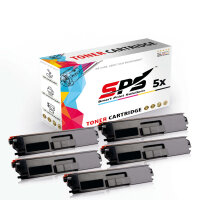5x Multipack Set Kompatibel f&uuml;r Brother MFC-L 8690 Toner (TN-421BK, TN-421C, TN-421M, TN-421Y)