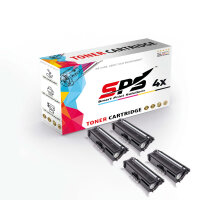 4x Multipack Set Kompatibel f&uuml;r Brother HL-L 9310 Toner (TN-910BK, TN-910C, TN-910M, TN-910Y)
