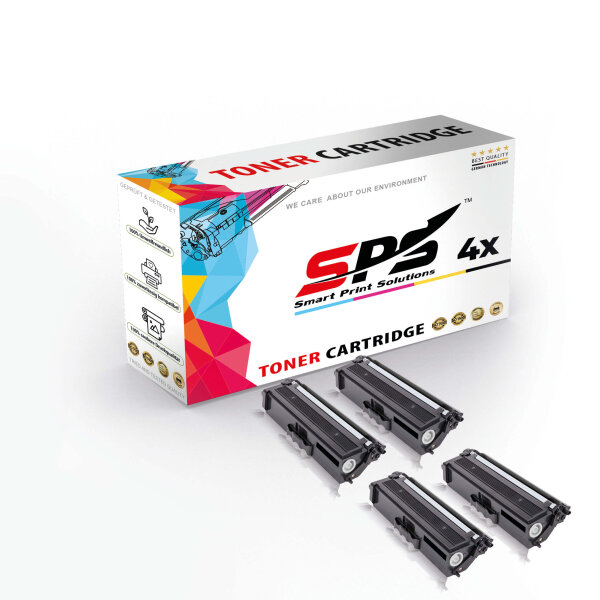 4x Multipack Set Kompatibel für Brother HL-L 9310 CF Toner (TN-910BK, TN-910C, TN-910M, TN-910Y)