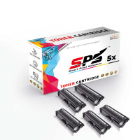 5x Multipack Set Kompatibel f&uuml;r Brother MFC-L 9570 Toner (TN-910BK, TN-910C, TN-910M, TN-910Y)