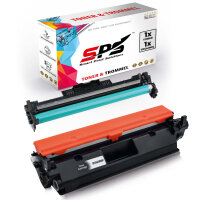 1x Toner + Trommel Multipack Set Kompatibel f&uuml;r HP LaserJet Pro M 203 dw (32A CF232A, 30A CF230A)