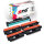 4x Toner + Trommel Multipack Set Kompatibel für HP LaserJet Pro MFP M 227 sdn (32A CF232A, 30A CF230A)