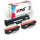 Druckerpapier A4 + 5x Multipack Set Kompatibel für HP LaserJet Pro MFP M 130 Series (CF217A/17A) Toner Schwarz