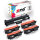 4x Toner + Trommel Multipack Set Kompatibel für HP Laserjet Pro M 102  (CF219A, 17A CF217A)