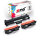 2x Toner + Trommel Multipack Set Kompatibel für HP LaserJet Pro M 132 Series (CF219A, 17A CF217A)
