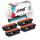 4x Toner + Trommel Multipack Set Kompatibel für HP Laserjet Pro M 118  (32A CF232A, CF294A)