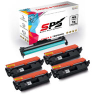 Druckerpapier A4 + 5x Multipack Set Kompatibel f&uuml;r HP LaserJet Pro MFP M 227 Series (CF230A/30A) Toner Schwarz