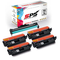 4x Toner + Trommel Multipack Set Kompatibel f&uuml;r HP Laserjet Pro MFP M 148  (32A CF232A, CF294X)