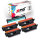 4x Toner + Trommel Multipack Set Kompatibel für HP Laserjet Pro MFP M 148  (32A CF232A, CF294X)