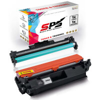 Druckerpapier A4 + 5x Multipack Set Kompatibel f&uuml;r HP LaserJet Pro MFP M 227 Series (CF230A/30A) Toner Schwarz