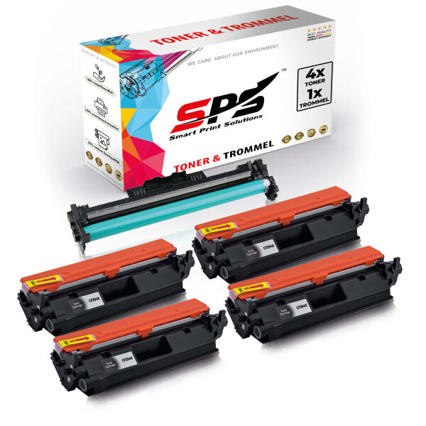 4x Toner + Trommel Multipack Set Kompatibel für HP Laserjet Pro MFP M 149 DW  (32A CF232A, CF294X)