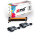 2x Toner + Trommel Multipack Set Kompatibel für Kyocera FS 1041 (DK-1110, TK-1115)