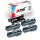4x Toner + Trommel Multipack Set Kompatibel für Kyocera ECOSYS P 2235 d (DK-1150, TK-1150)