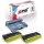 2x Toner + Trommel Multipack Set Kompatibel für Brother DCP-7010  (DR-2000, TN-2000)