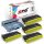 4x Toner + Trommel Multipack Set Kompatibel für Brother DCP-7010  (DR-2000, TN-2000)
