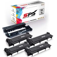 4x Toner + Trommel Multipack Set Kompatibel f&uuml;r Brother DCP-L 2540 DN (DR-2300, TN-2320)