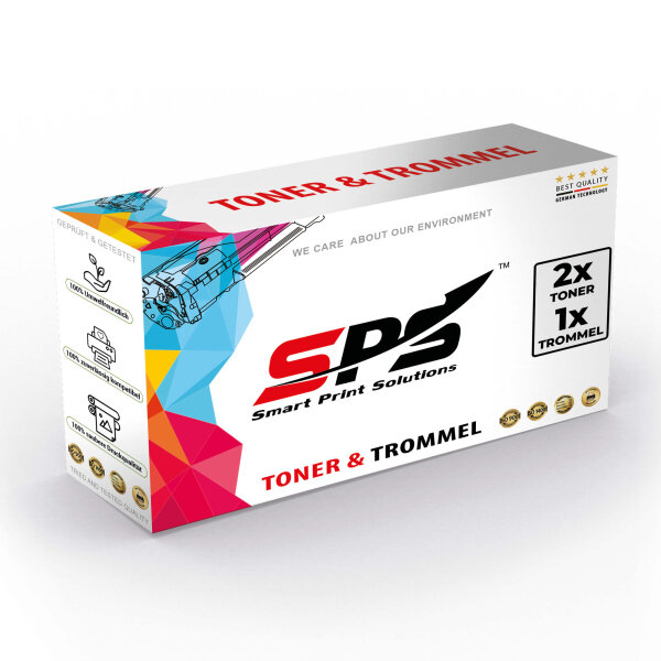 2x Toner + Trommel Multipack Set Kompatibel für Brother DCP-8890 DW  (DR-3200, TN-3280)