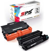 1x Toner + Trommel Multipack Set Kompatibel f&uuml;r Brother HL-L 6450 DW (DR-3400, TN-3430)