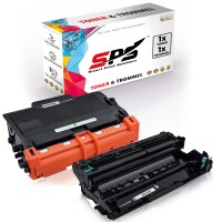 1x Toner + Trommel Multipack Set Kompatibel f&uuml;r Brother MFC-L 6950  (DR-3400, TN-3430)