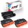 2x Toner + Trommel Multipack Set Kompatibel für Brother MFC-L 6970  (DR-3400, TN-3430)