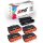 4x Toner + Trommel Multipack Set Kompatibel für Brother MFC-L 6970  (DR-3400, TN-3430)