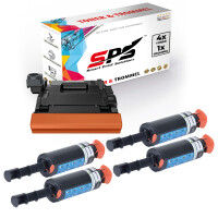 4x Toner + Trommel Multipack Set Kompatibel f&uuml;r HP NS Laser 1001  (144A W1144A, 143A W1143A)