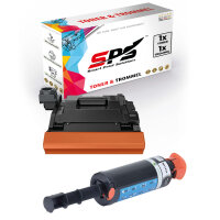 1x Toner + Trommel Multipack Set Kompatibel f&uuml;r HP NS Laser MFP 1202  (144A W1144A, 143A W1143A)