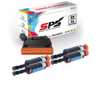 2x Toner + Trommel Multipack Set Kompatibel f&uuml;r HP NS Laser 1001  (144A W1144A, 143A W1143AD)