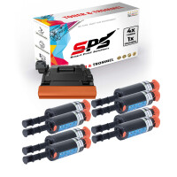4x Toner + Trommel Multipack Set Kompatibel f&uuml;r HP NS Laser 1001  (144A W1144A, 143A W1143AD)