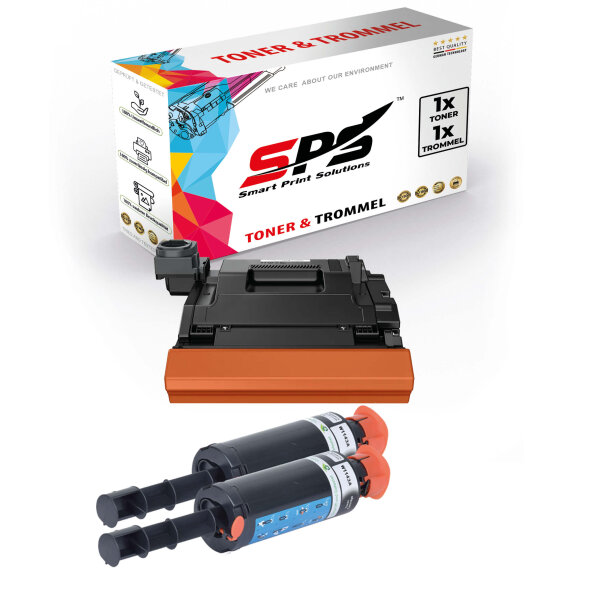 1x Toner + Trommel Multipack Set Kompatibel für HP NS Laser MFP 1202  (144A W1144A, 143A W1143AD)
