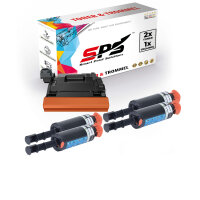 2x Toner + Trommel Multipack Set Kompatibel f&uuml;r HP NS Laser MFP 1202  (144A W1144A, 143A W1143AD)