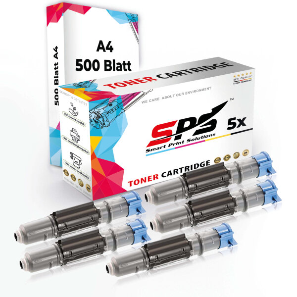 Druckerpapier A4  +  5x Multipack Set Kompatibel für Brother HL 1070 Laseras  Toner (TN-300)