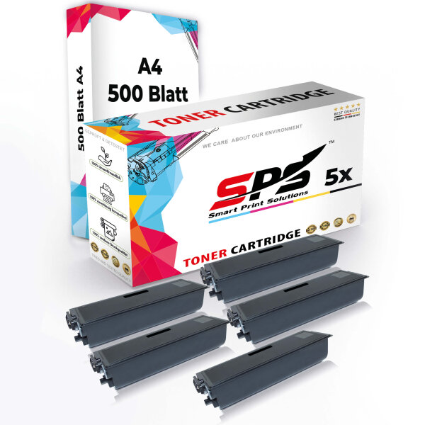 Druckerpapier A4  +  5x Multipack Set Kompatibel für Brother DCP-8045 D  Toner (TN-3060/TN-570)