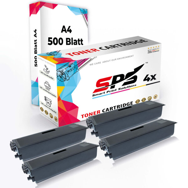 Druckerpapier A4  +  4x Multipack Set Kompatibel für Brother HL 5150 DLT  Toner (TN-3060/TN-570)
